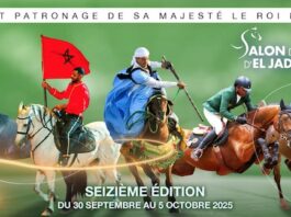 Le Salon du Cheval d'El Jadida accueille un prestigieux Title Show