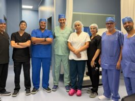 Première pose robotique de sphincter artificiel au Maroc