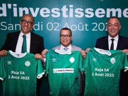 Le Raja lance sa société sportive avec Ports4Impact