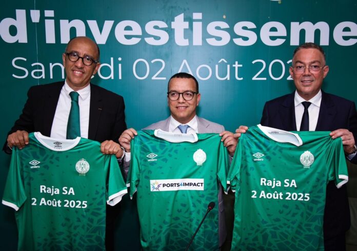 Le Raja lance sa société sportive avec Ports4Impact