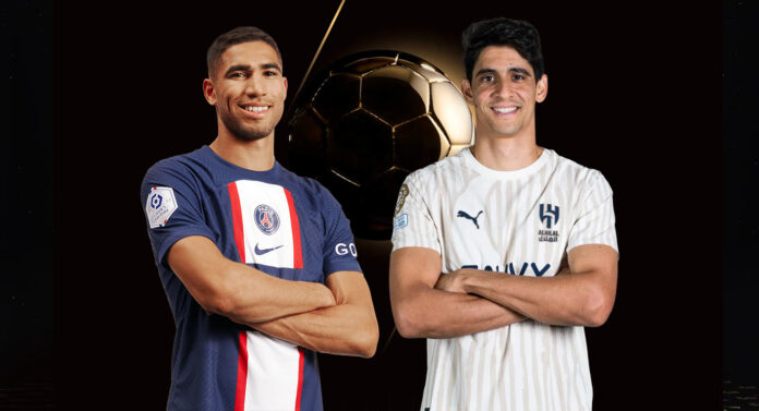 Soutenez Hakimi et Bounou au vote de L’Équipe