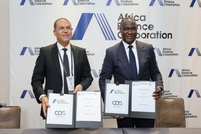 À New York, la CDG s’engage dans « Africa Saving for Growth »