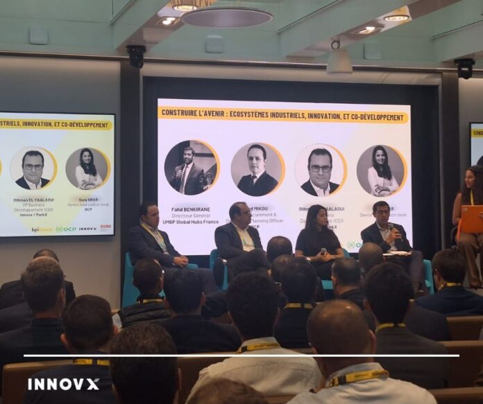 INNOVX renforce ses partenariats industriels à Paris aux côtés du Groupe OCP
