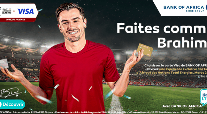 Bank Of Africa et Visa : Brahim Diaz et cartes collectors pour la CAN 2025 Bank Of Africa et Visa : Brahim Diaz et cartes collectors pour la CAN 2025