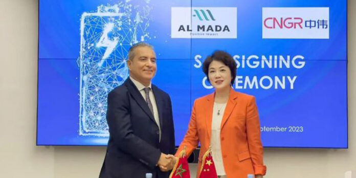 Batteries : Al Mada et CNGR sécurisent un financement vert Batteries : Al Mada et CNGR sécurisent un financement vert