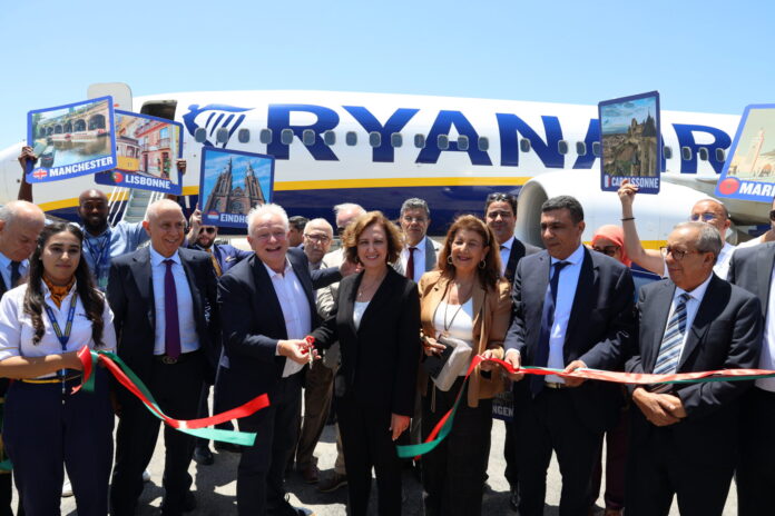 Ryanair réduit ses vols en Espagne et renforce sa présence au Maroc