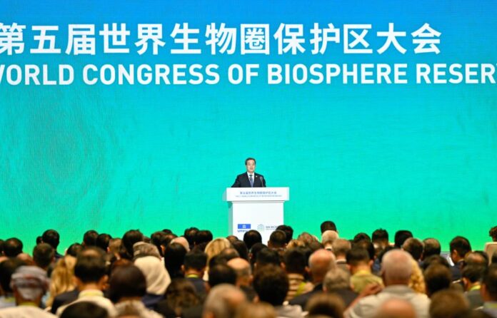 Le Maroc en 1ère ligne au Congrès mondial des Réserves de Biosphère en Chine