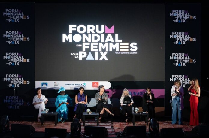 Le Forum des Femmes pour la Paix fait entendre sa voix d'Essaouira à l’ONU