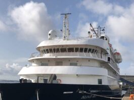 Port de Casablanca : le nouveau terminal accueille son premier paquebot