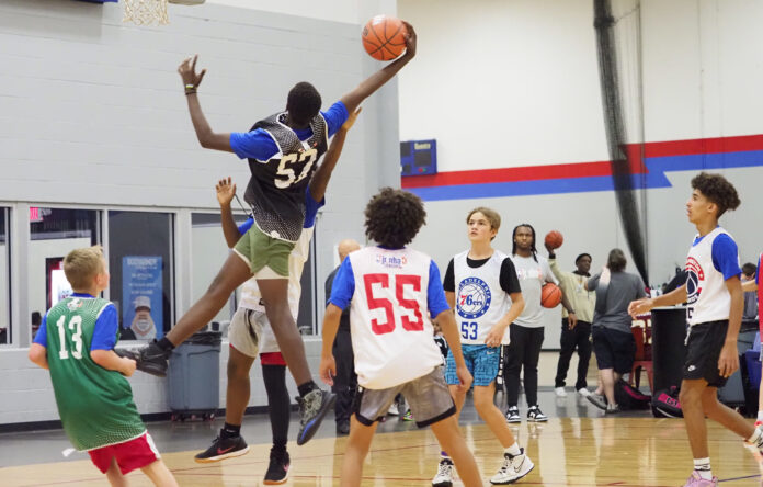 L'UM6P lance la première Junior NBA League du Maroc à Benguérir