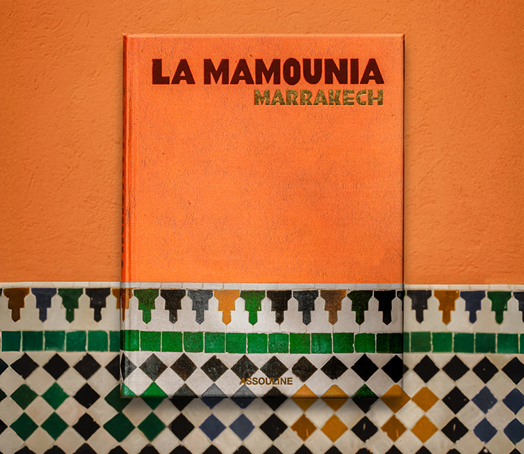 La Mamounia se dévoile dans un ouvrage signé Assouline