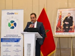 Tarik Ameziane Moufaddal, PDG de Masen, élu président du Cluster ENR Maroc