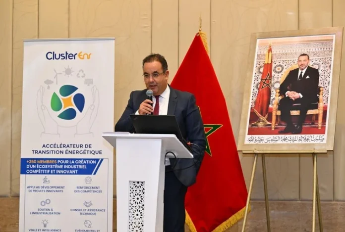 Tarik Ameziane Moufaddal, PDG de Masen, élu président du Cluster ENR Maroc
