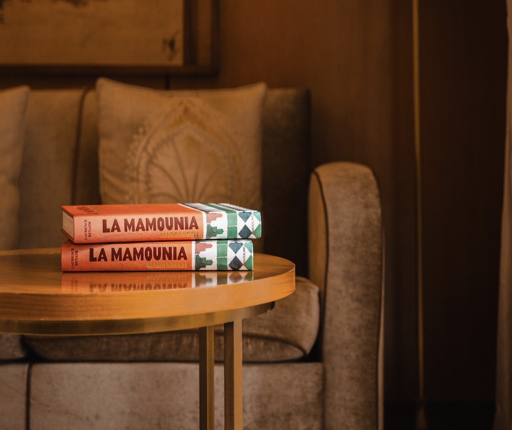 La Mamounia se dévoile dans un ouvrage signé Assouline
