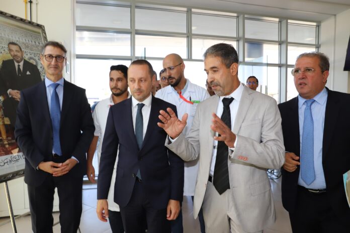 Infrastructures sanitaires : le ministre évalue les avancées à Nador et Driouch
