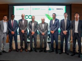 CO₂ capté : OCP Green Water et INNOVX partenaires de la transition
