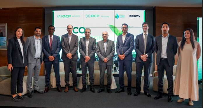 CO₂ capté : OCP Green Water et INNOVX partenaires de la transition