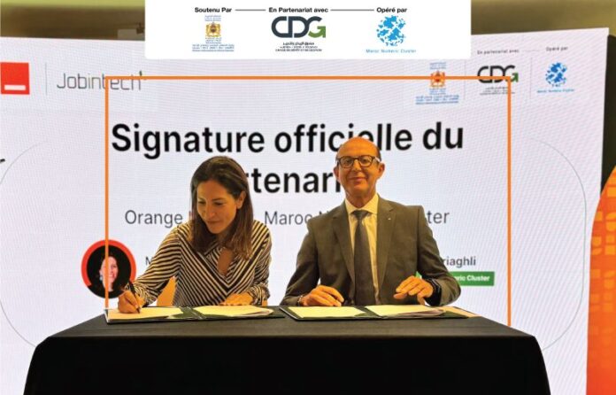 Orange et Maroc Numeric Cluster lancent Jobintech pour former au digital