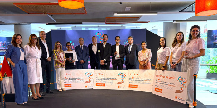 POESAM 2025 : quatre startups marocaines primées par Orange