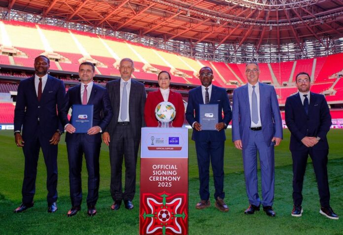 Sidi Ali, eau officielle de la CAN 2025