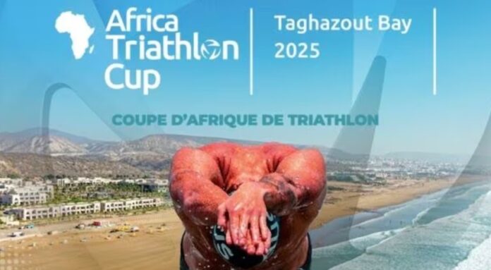 Taghazout Bay accueille la Coupe d’Afrique de Triathlon