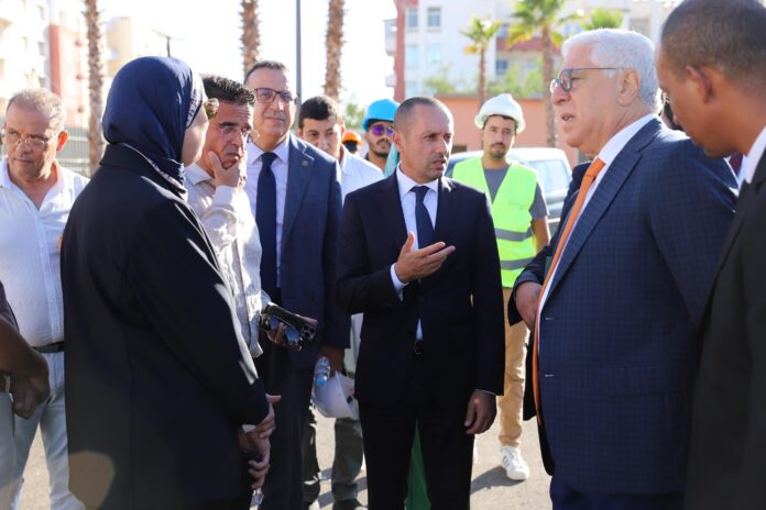 À Rabat-Salé-Kénitra, le Ministre de la Santé en tournée de suivi
