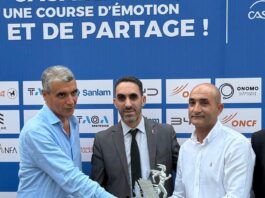 Casablanca en mouvement avec les 10KM International by WeCasablanca