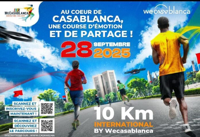 Retour du WeCasablanca Challenge : 15000 coureurs attendus cette année