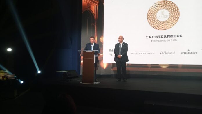 La Liste 2025 : l’élite de la gastronomie africaine célébrée à Marrakech (Vidéo)