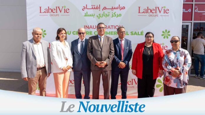LabelVie ouvre son centre commercial à Salé (vidéo)
