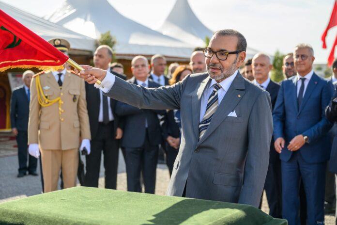 SM le Roi Mohammed VI donne le coup d’envoi d’un méga-projet ferroviaire