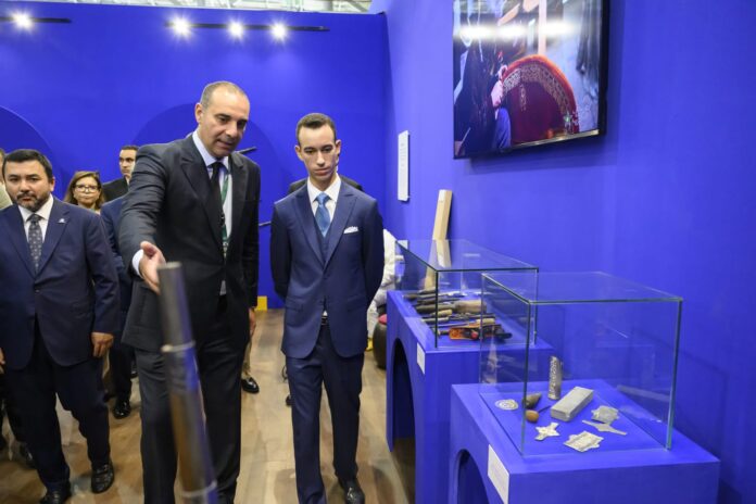 Le Prince Héritier Moulay El Hassan inaugure la 16e édition du Salon du Cheval