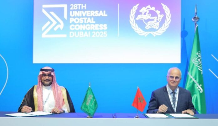 Barid Al-Maghrib renforce ses liens avec Saudi Post à Dubaï