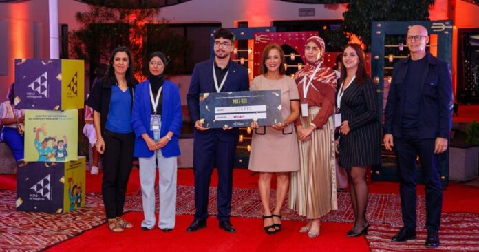 Le prix I-Tech 2025 de inwi décerné à la Junior Entreprise marocaine Sparks