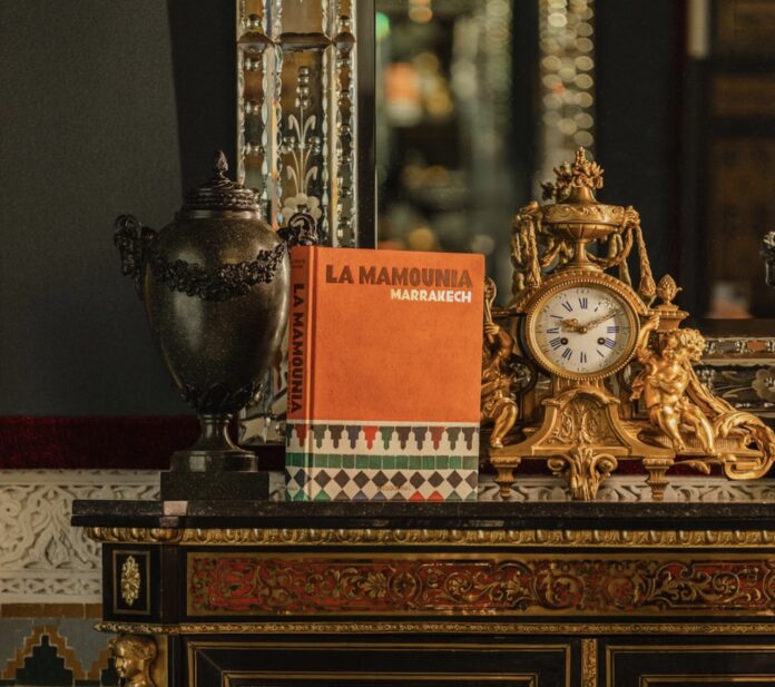 La Mamounia se dévoile dans un ouvrage signé Assouline