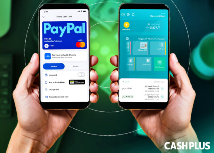 CASHPLUS s’allie à PayPal pour digitaliser les retraits au Maroc