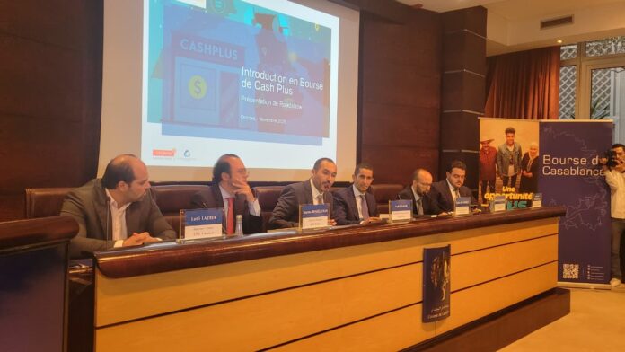 Cash Plus entre en Bourse et lève 750 millions de dirhams Cash Plus entre en Bourse et lève 750 millions de dirhams