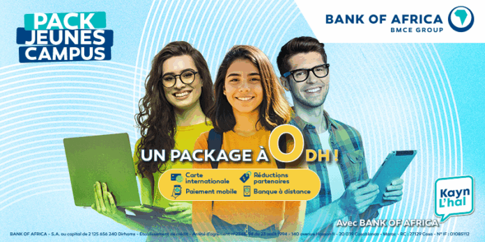 Bank Of Africa lance 'Solutions Jeunes Campus' pour accompagner les étudiants