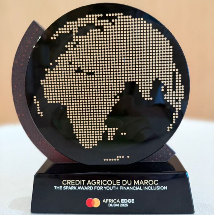 Le Crédit Agricole du Maroc primé à Dubaï pour son offre dédiée aux jeunes