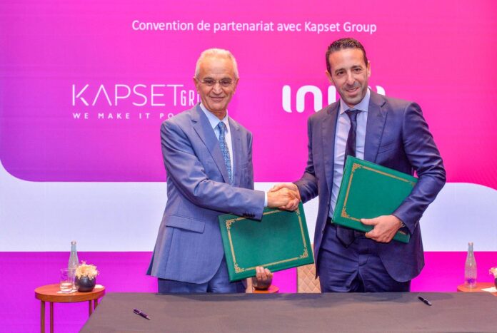 La caravane de la fibre optique by inwi se pose à Casablanca (vidéo)