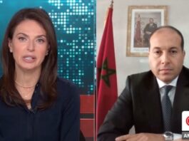 GenZ212 : El Khalfi sur CNN décrit une situation sous contrôle