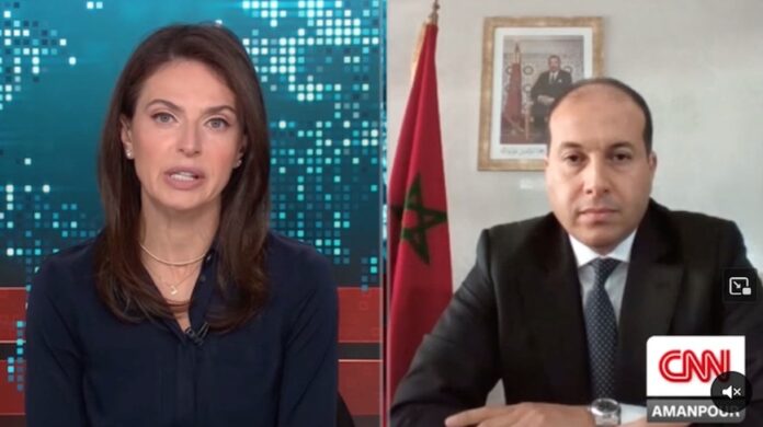 GenZ212 : El Khalfi sur CNN décrit une situation sous contrôle