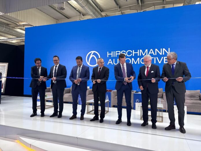 Hirschmann L'autrichien Hirschmann Automotive ouvre son usine à Oujda