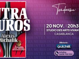 "Intra Muros" : Michalik fait ses adieux au public marocain