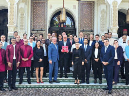Trois clefs MICHELIN pour La Mamounia