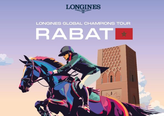 Le Longines Global Champions Tour revient à Rabat