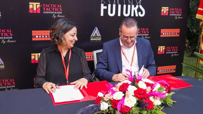 RSE et stratégie : Tactical Tactics signe avec Modatric et la Fondation Dar Si Hmad