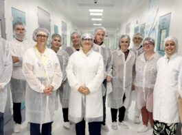 Pharma 5 accueille une délégation du MEDEF 35 sur son site industriel de Bouskoura