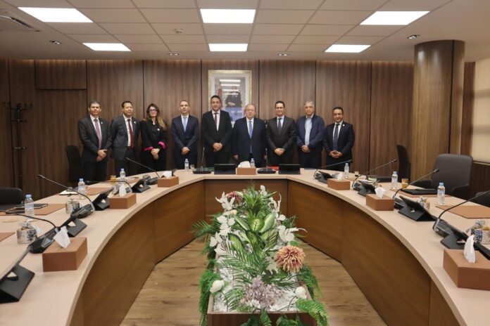 Photo 1 - ABB x L'Ordre National des Vétérinaire Al Barid Bank soutient les vétérinaires marocains