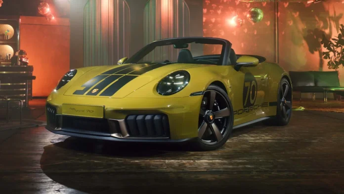 Une rare Porsche 911 Spirit 70 livrée au Maroc